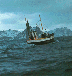bateau de p�che