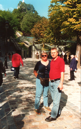 a nice British couple