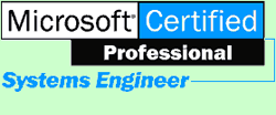 MCSE Logo link to Microsoft