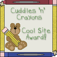 Thanks Nicole for the award!