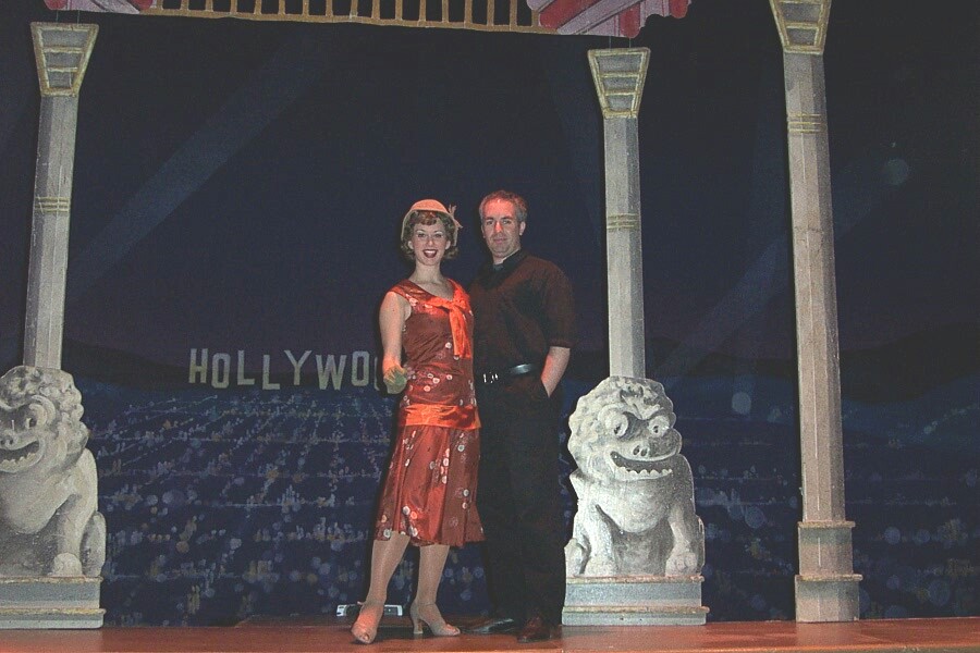 Outside Grouman's Chinese Theatre