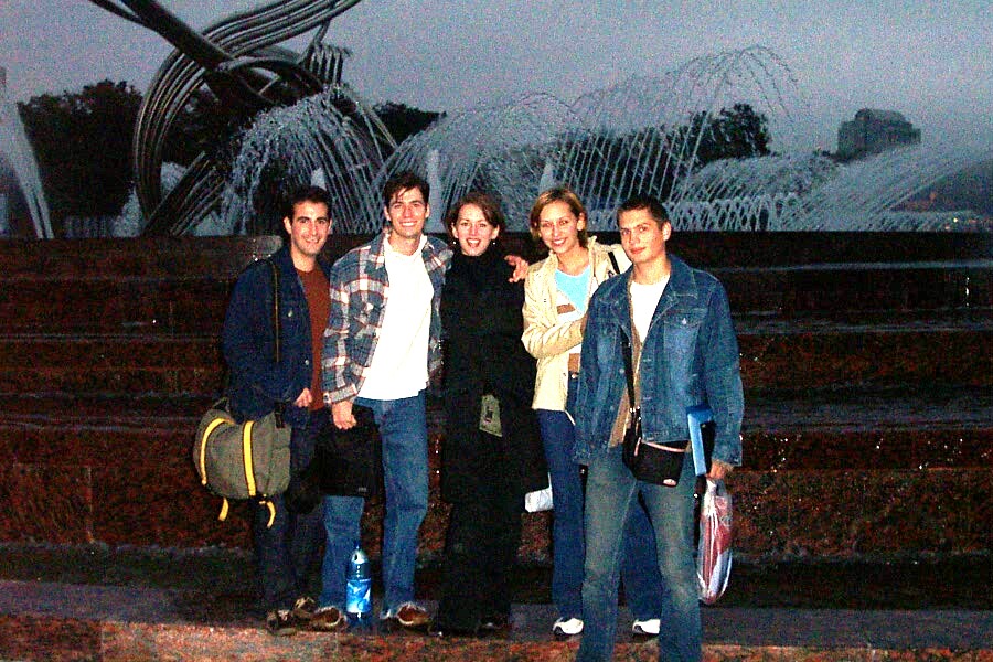 Clark, Josh, Kelly, Anya, and Alex