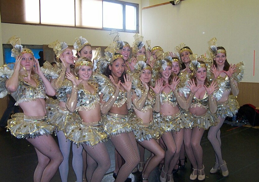 Also not in this... but the costumes are cute!