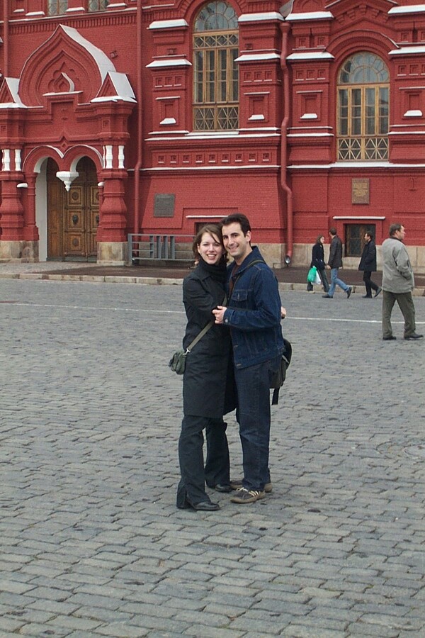 Kelly and Josh
