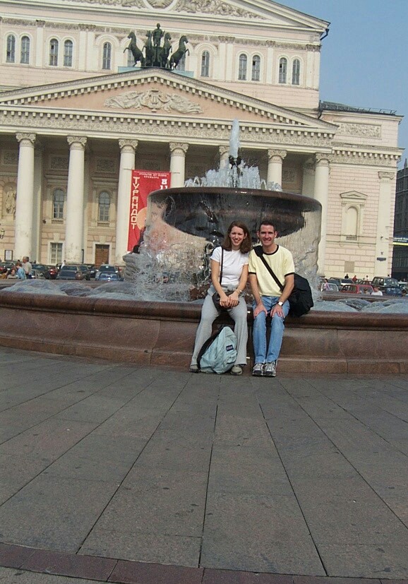 Some idiot on the street took this pic. 