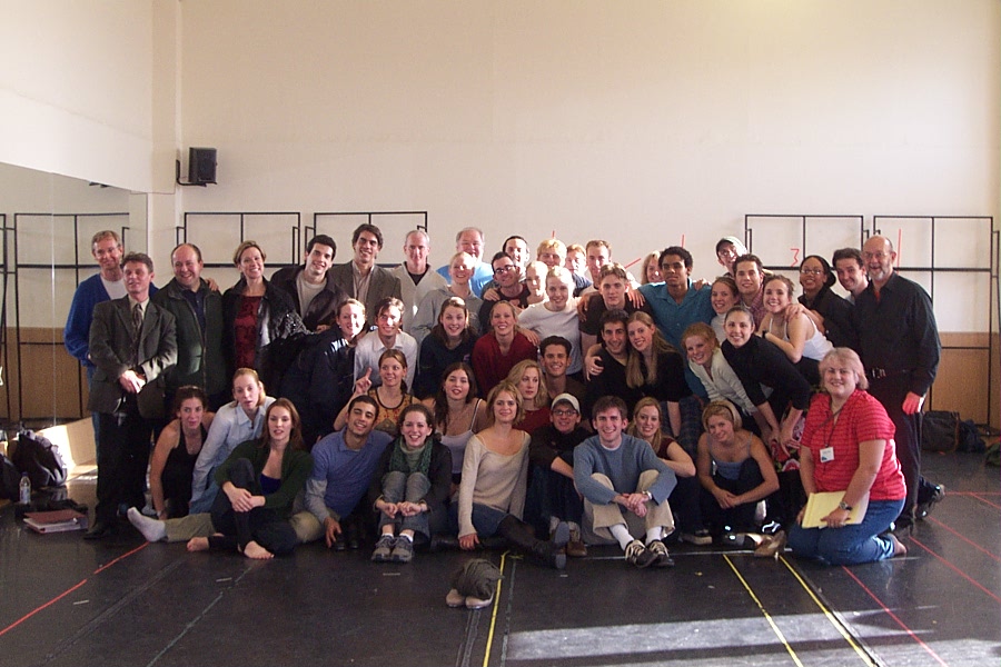 Our Last Day of Rehearsals at the Vortex Rehearsal Studios