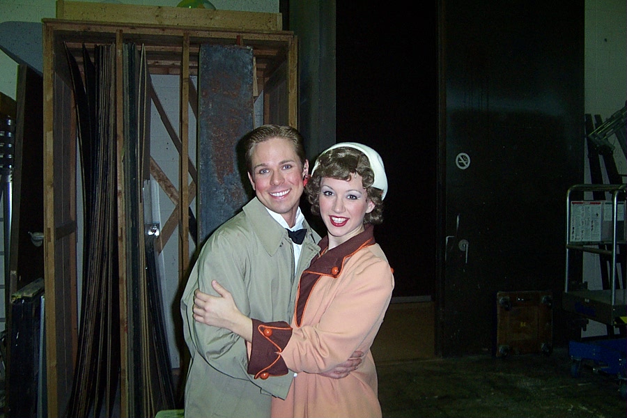 Don's Understudy Stealing Ms. Selden!