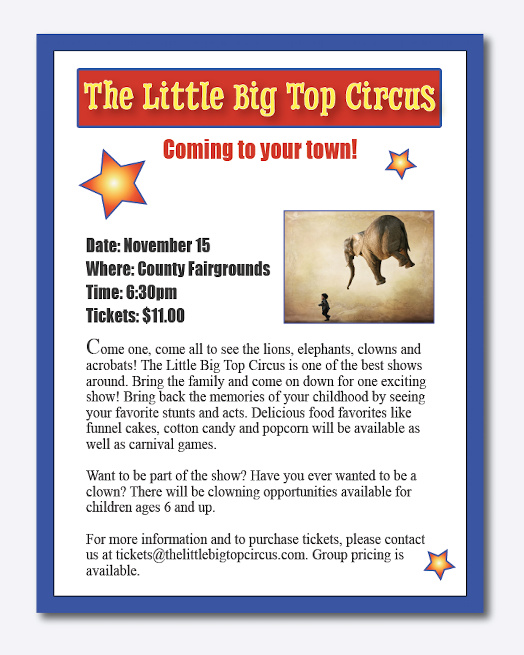flyer