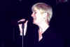 Kelly on stage