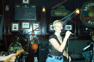 Kelly at King Richards Pub