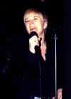 Kelly on stage