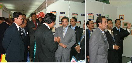 Foto Tim. Menteri