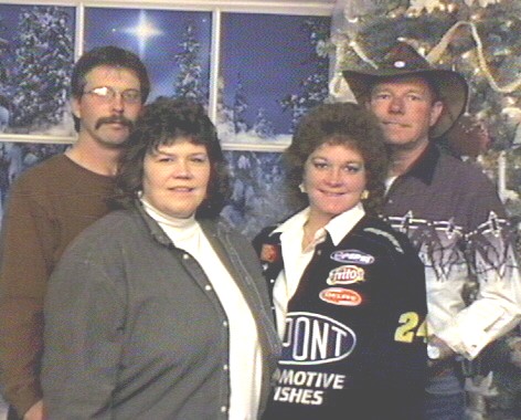 Rick and Melissa, Kelly and Reggie