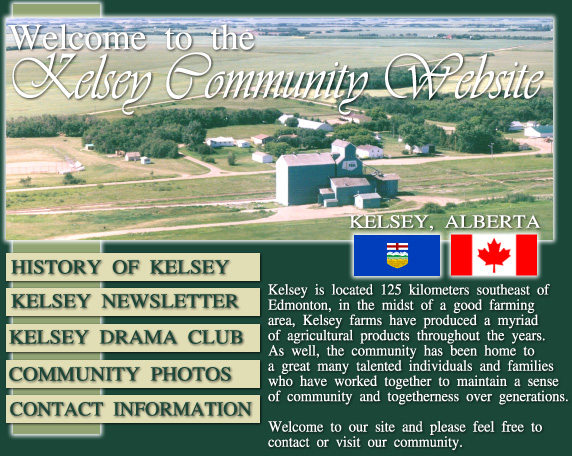 Welcome to the Kelsey Community Website