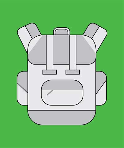 backpack icon