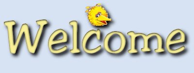 Big Bird welcomes you