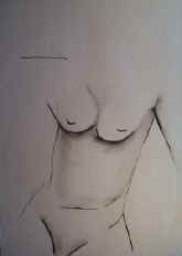 charcoal on paper
