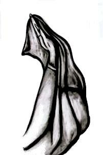 charcoal on paper