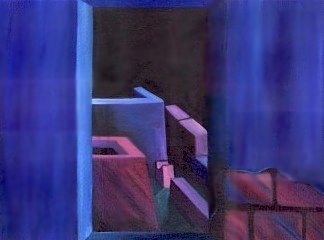 Oil on canvas board
