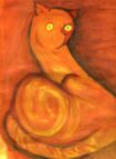 Oil on paper