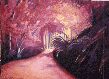 Oil on canvas board