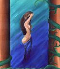 Oil on canvas board