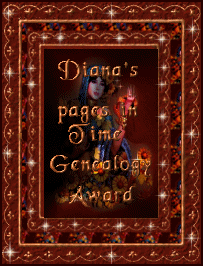 Award From Diane