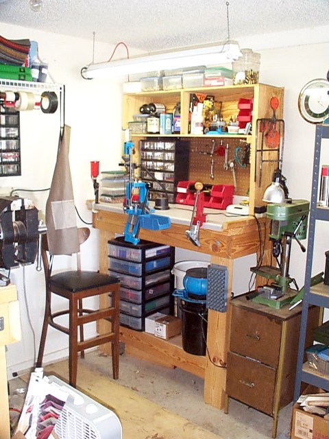 My Reloading Workbench