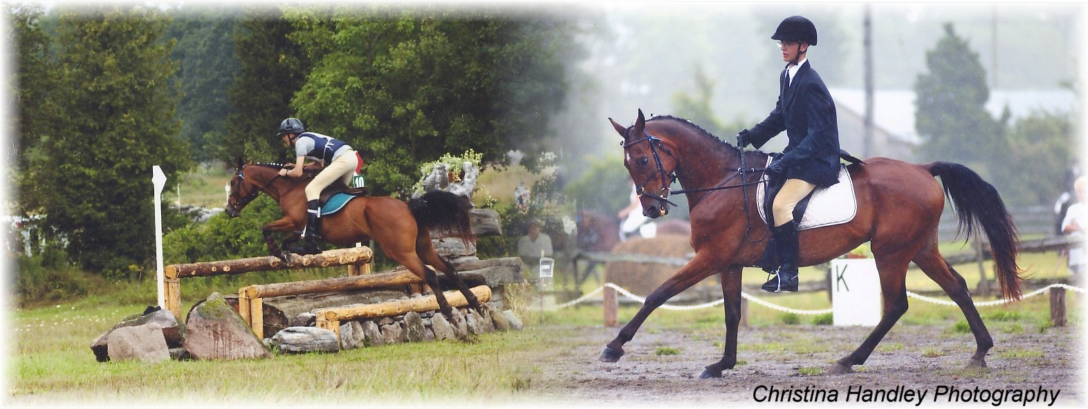 Canterdown Horse Trials- 2003