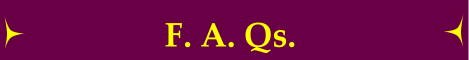 frequently asked questions