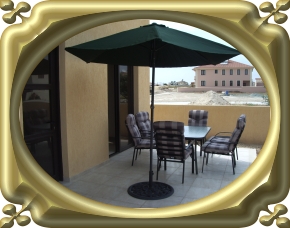 patio set
