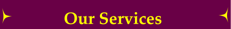 our services