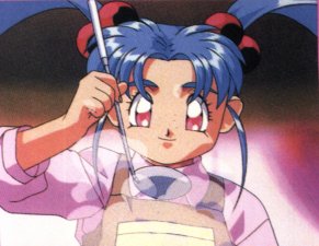 Mmmm... Carrot soup AGAIN, Sasami?!