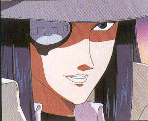 Dominique: If I was so inclined, I could have killed you three times!
Vash: Well, if I was so inclined, during this conversation, I could have groped you FIVE times!