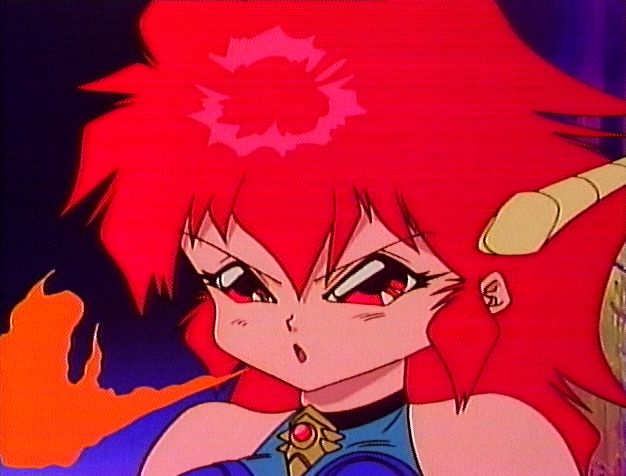  Do not, I repeat, do NOT mess with a girl and her love for a dragon-slaying idol singer! Pain and stuff...