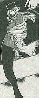 o/~Dude looks like a lady... o/~ Actually, he looks kind of like Maetel from Galaxy Express 999... O__0