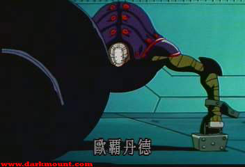  Only a true freak would strap himself into a giant shield/top thingy... It takes an even bigger one to strap an athletic supporter to their face!
