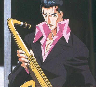 Oh yeah, baby... He IS a mad whore, people! Polishes his horn ALL night! Would you like to touch the horn? '.^V