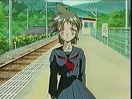  Doesn't Key's sad face make her look so KAWAII? I think so...