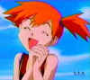 Misty looks happy... For once...