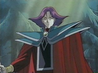 Actually, Rezo used to be able to see... until he met Naga...