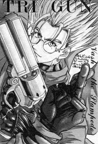 Vash is dead sexy!