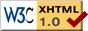 [Valid XHTML 1.0!]