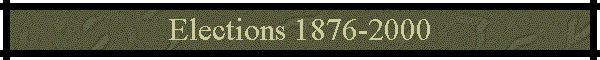 Elections 1876-2000