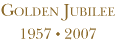 Find out more on the Golden Jubilee Emblem