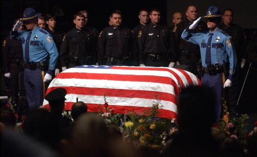 Officer Watson Funeral