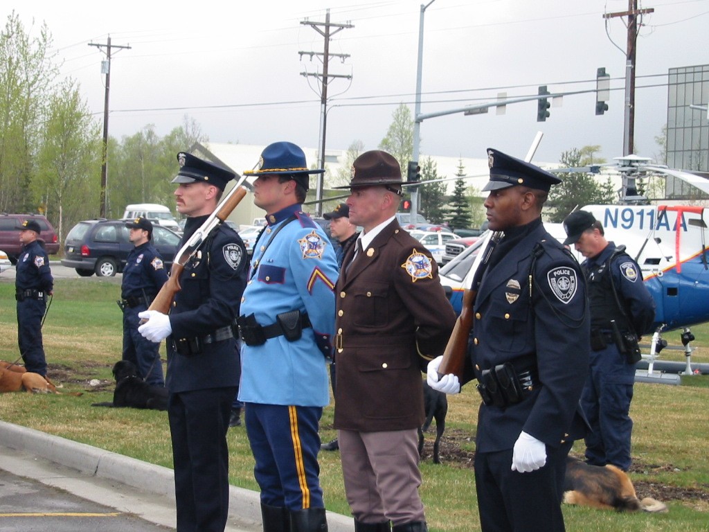 Anchorage LEO Memorial Day in Anchorage