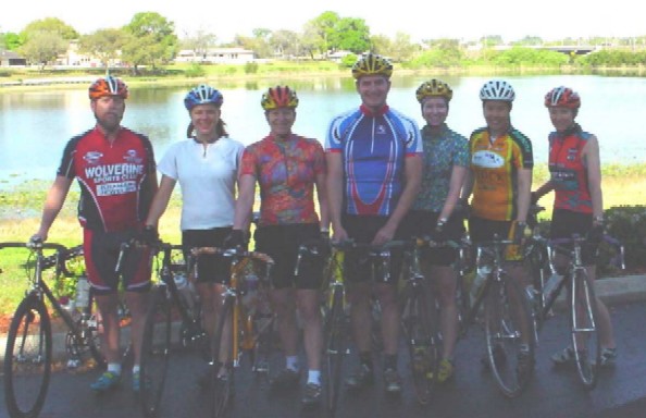 Week 1 riders, 2004
