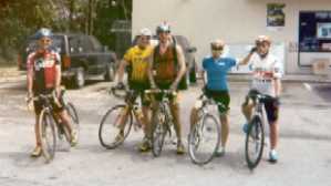 Week 2 riders, 2004