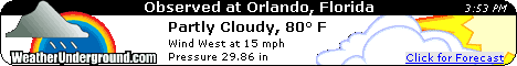 Click for Orlando, Florida Forecast